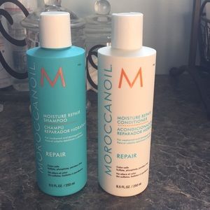 Moroccanoil New repair Shampoo & conditioner set